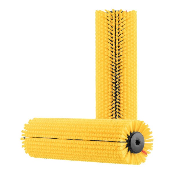 Load image into Gallery viewer, CRB Cleaning Systems  20" Yellow Extra-Stiff Brush for TM5 B854-DS2 (1 Pair )
