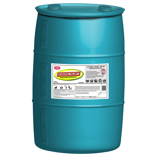 CRC Industries CRC EVAPO-RUST Heavy-Duty Rust Remover - 55 Gallon Drum CRCER014