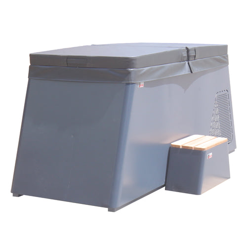 SAUNA EVOLUTION® Frost Cold Plunge Tub 4