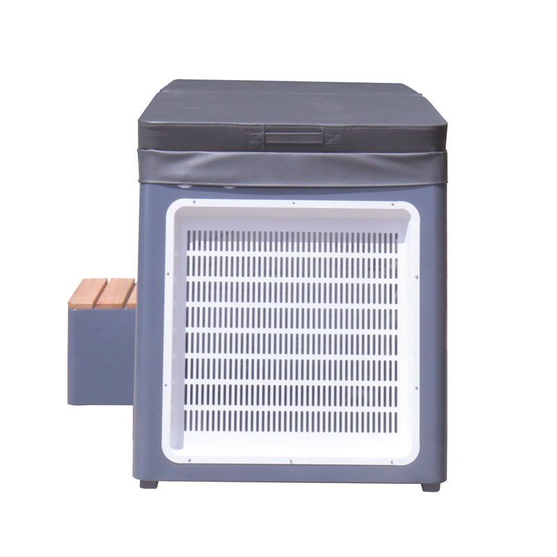 Load image into Gallery viewer, SAUNA EVOLUTION® Frost Cold Plunge Tub 4
