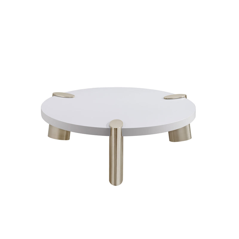Load image into Gallery viewer, Whiteline Modern Living - Mimeo Coffee Table CT1657S-WHT

