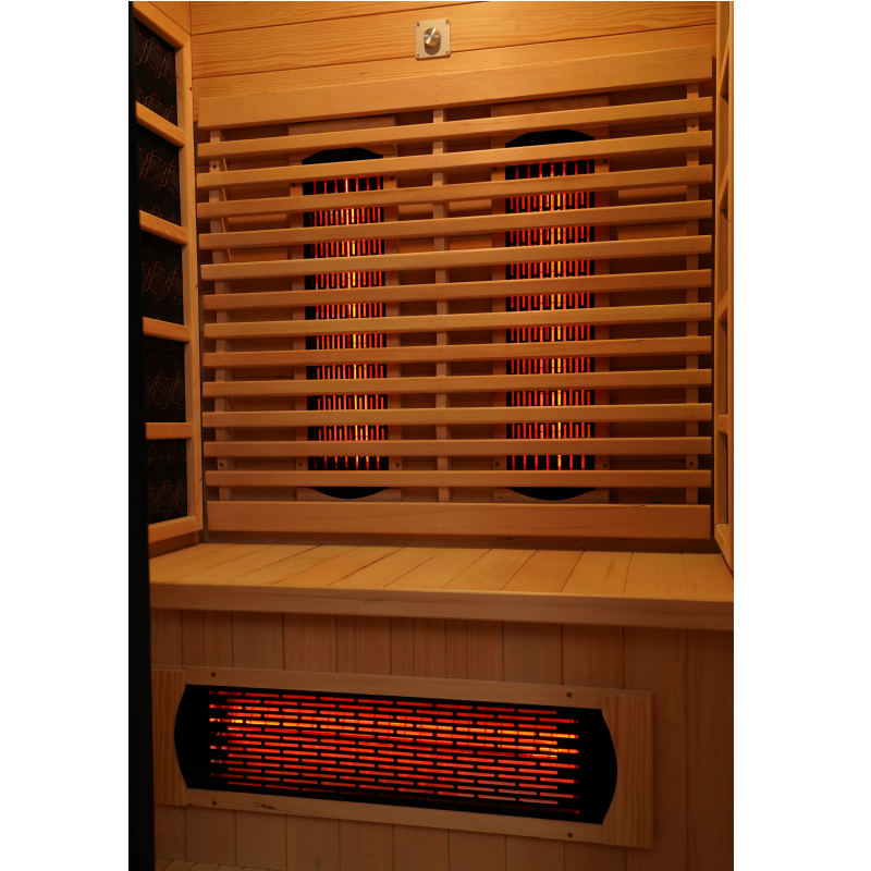 Load image into Gallery viewer, SAUNA EVOLUTION® Luxury Ozone Dry Far Infrared Indoor Sauna
