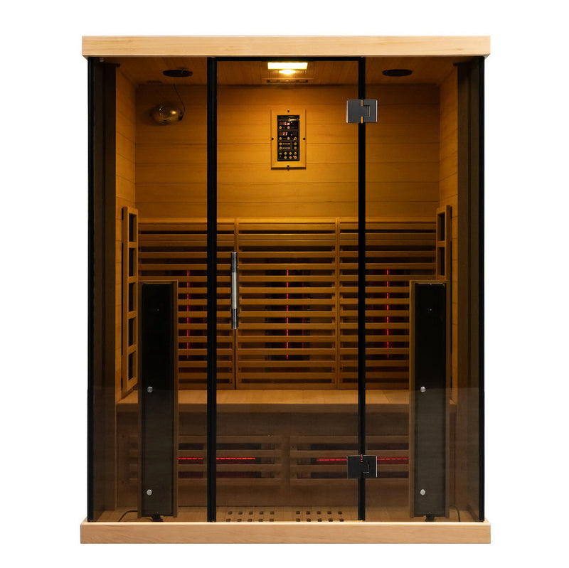 Load image into Gallery viewer, SAUNA EVOLUTION® Doctor Based Premier Full Spectrum Infrared Saunas Upgraded Version 1
