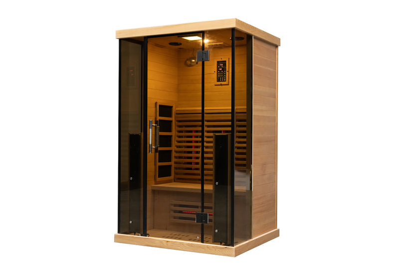 Load image into Gallery viewer, SAUNA EVOLUTION® Doctor Based Premier Full Spectrum Infrared Saunas Upgraded Version 1
