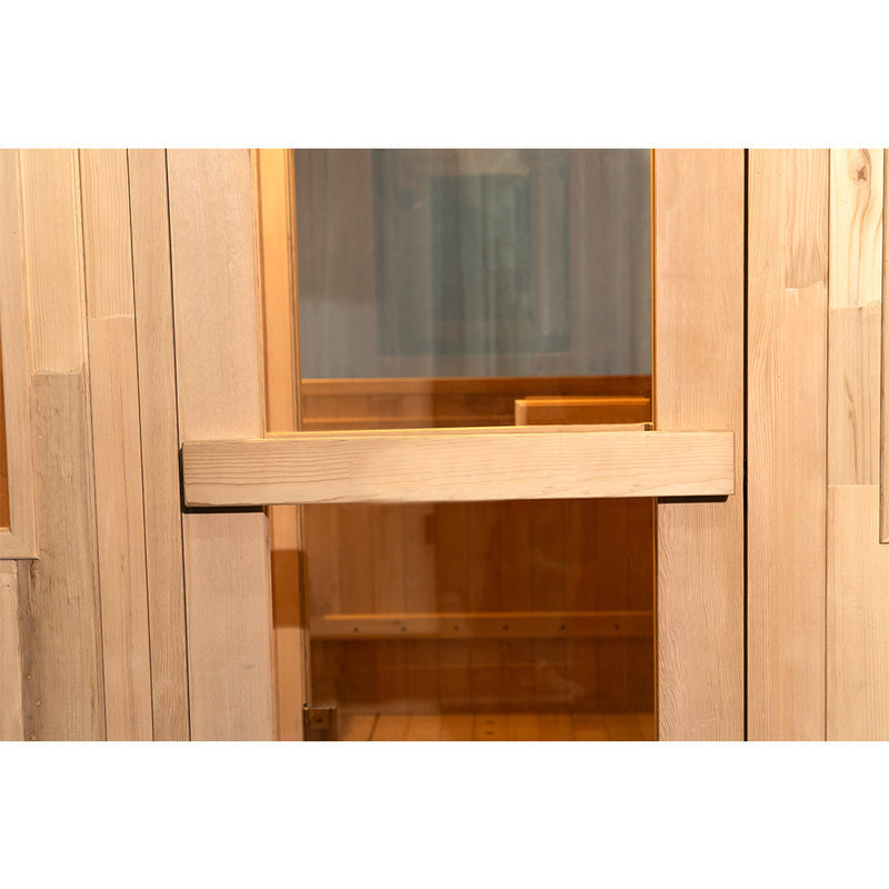 Load image into Gallery viewer, SAUNA EVOLUTION® Barrel Sauna Serenity Nature Air 6
