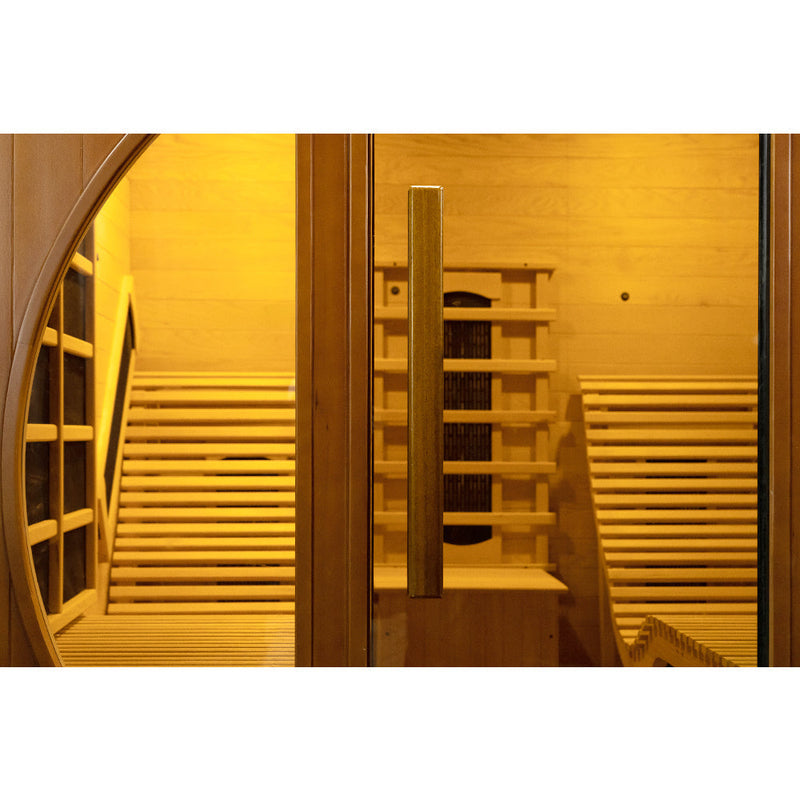 Load image into Gallery viewer, SAUNA EVOLUTION®  Indoor Sauna Room with Recliner（Best Seller）Far Infrared 01
