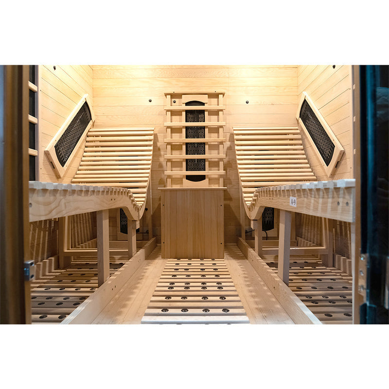 Load image into Gallery viewer, SAUNA EVOLUTION®  Indoor Sauna Room with Recliner（Best Seller）Far Infrared 01
