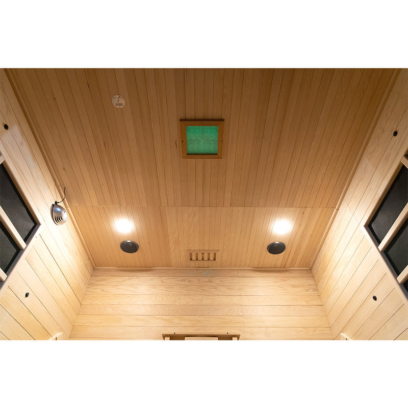 Load image into Gallery viewer, SAUNA EVOLUTION®  Indoor Sauna Room with Recliner（Best Seller）Far Infrared 01
