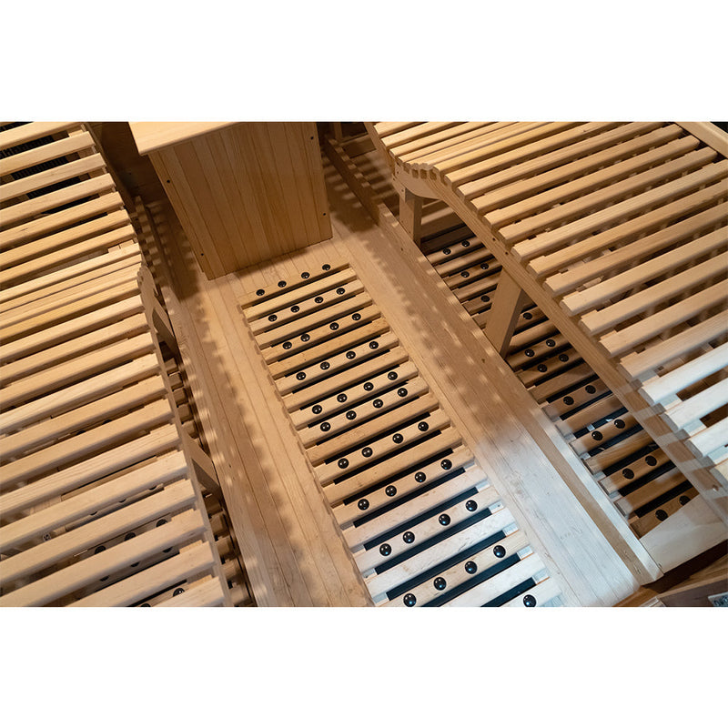 Load image into Gallery viewer, SAUNA EVOLUTION®  Indoor Sauna Room with Recliner（Best Seller）Far Infrared 01
