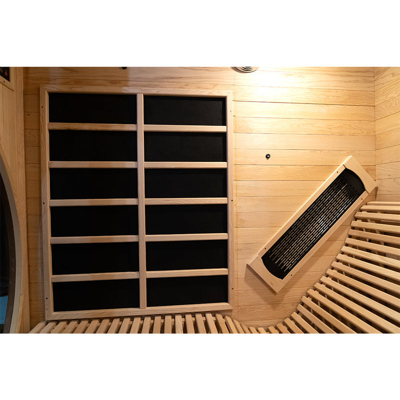Load image into Gallery viewer, SAUNA EVOLUTION®  Indoor Sauna Room with Recliner（Best Seller）Far Infrared 01

