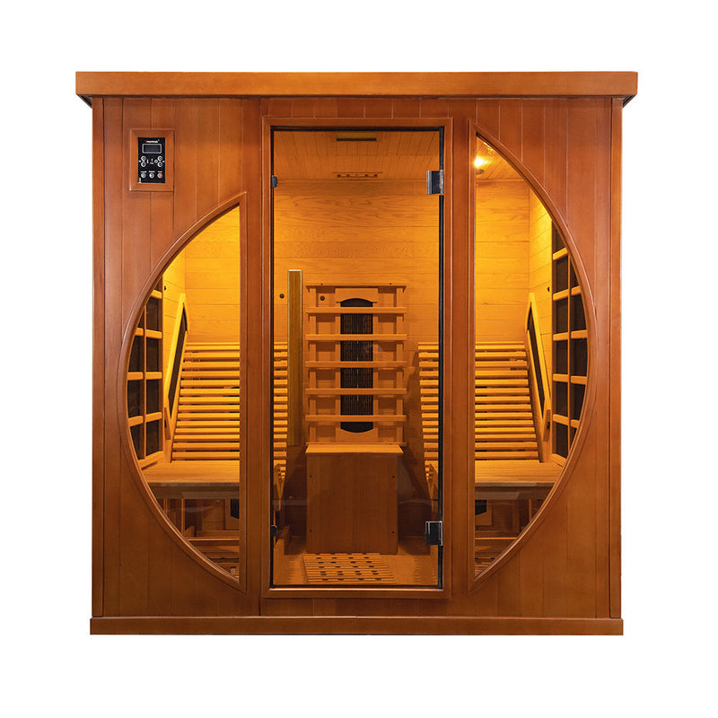 Load image into Gallery viewer, SAUNA EVOLUTION®  Indoor Sauna Room with Recliner（Best Seller）Far Infrared 01
