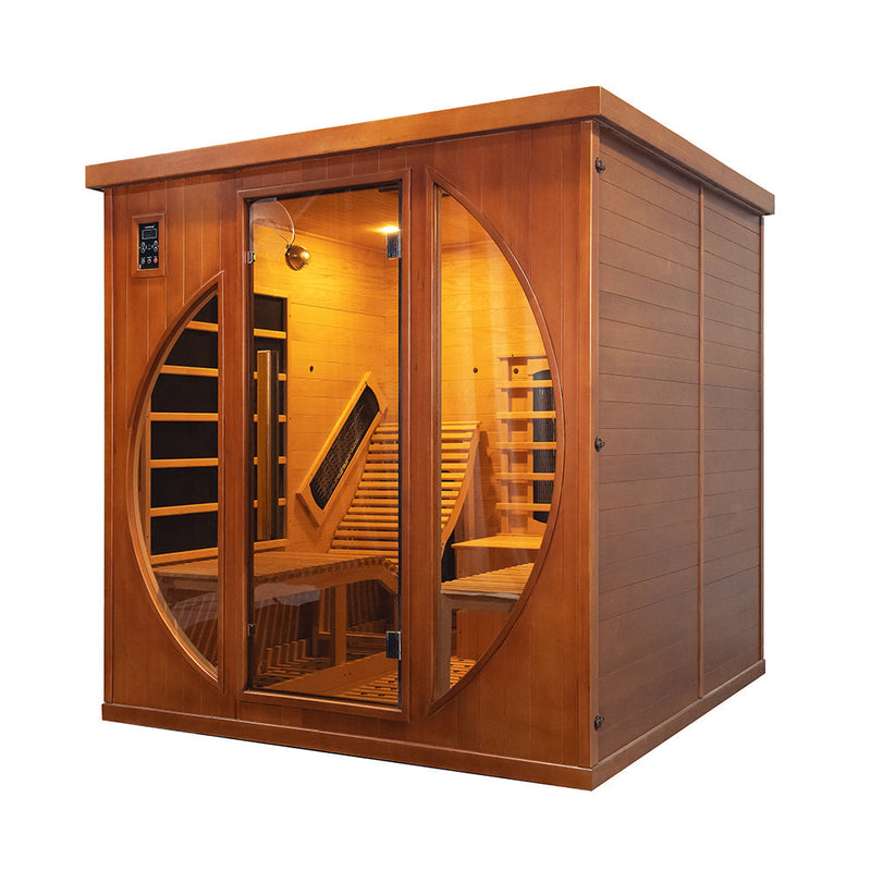Load image into Gallery viewer, SAUNA EVOLUTION®  Indoor Sauna Room with Recliner（Best Seller）Far Infrared 01
