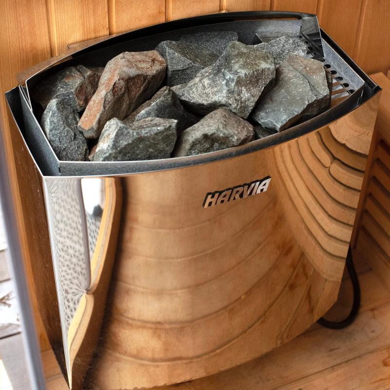 Load image into Gallery viewer, Revive Plunge 6 Person Traditional Sauna
