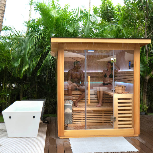 Revive Plunge 6 Person Traditional Sauna