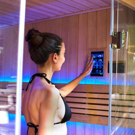 Revive Plunge 6 Person Traditional Sauna