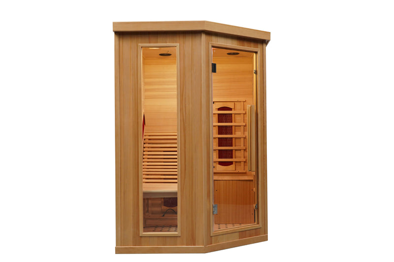 Load image into Gallery viewer, SAUNA EVOLUTION® Far Infrared Indoor Harmony Sauna Room
