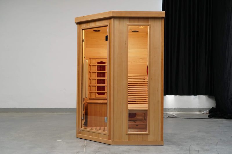 Load image into Gallery viewer, SAUNA EVOLUTION® Far Infrared Indoor Harmony Sauna Room
