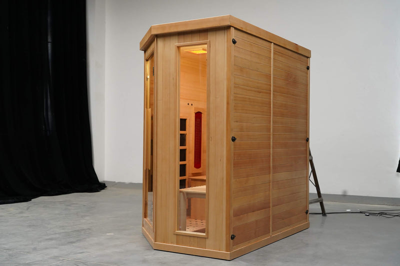 Load image into Gallery viewer, SAUNA EVOLUTION® Far Infrared Indoor Harmony Sauna Room
