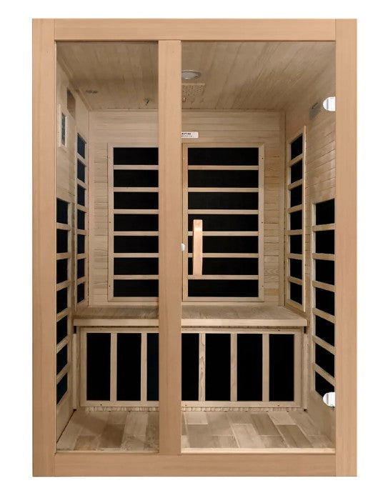 Load image into Gallery viewer, Dynamic &quot;Santiago&quot; 2 Person Low EMF FAR IR Sauna
