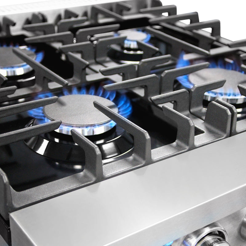 Load image into Gallery viewer, Cosmo 24'' Slide-In Freestanding Gas Range
