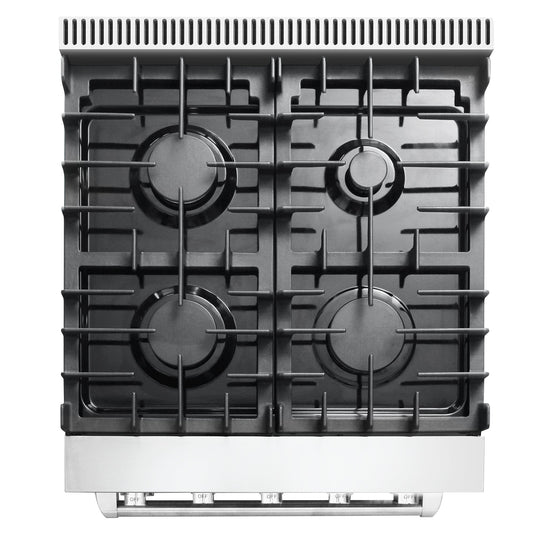 Cosmo 24'' Slide-In Freestanding Gas Range