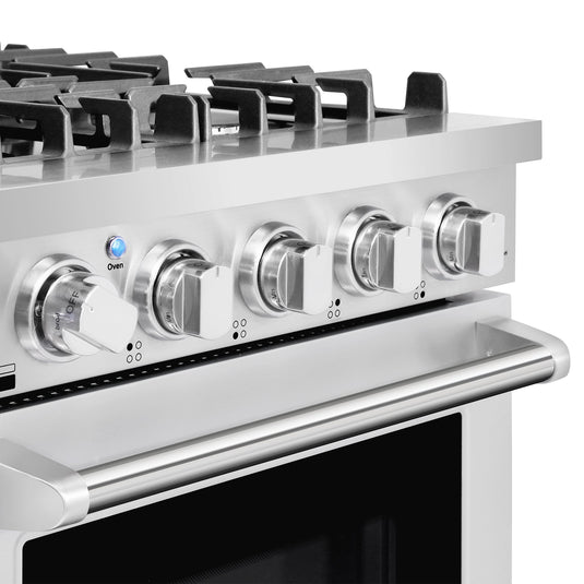 Cosmo 24'' Slide-In Freestanding Gas Range