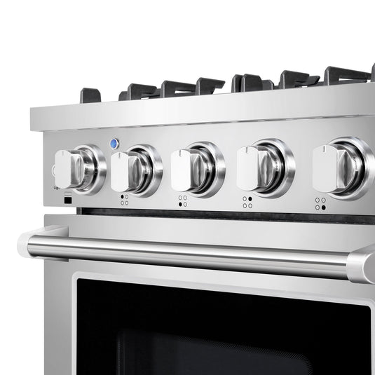 Cosmo 24'' Slide-In Freestanding Gas Range