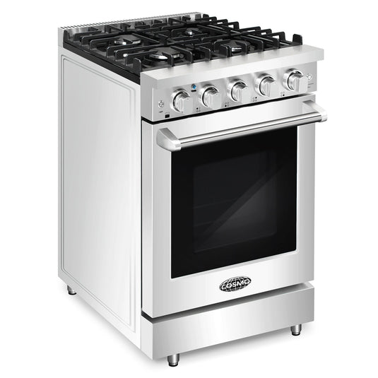 Cosmo 24'' Slide-In Freestanding Gas Range