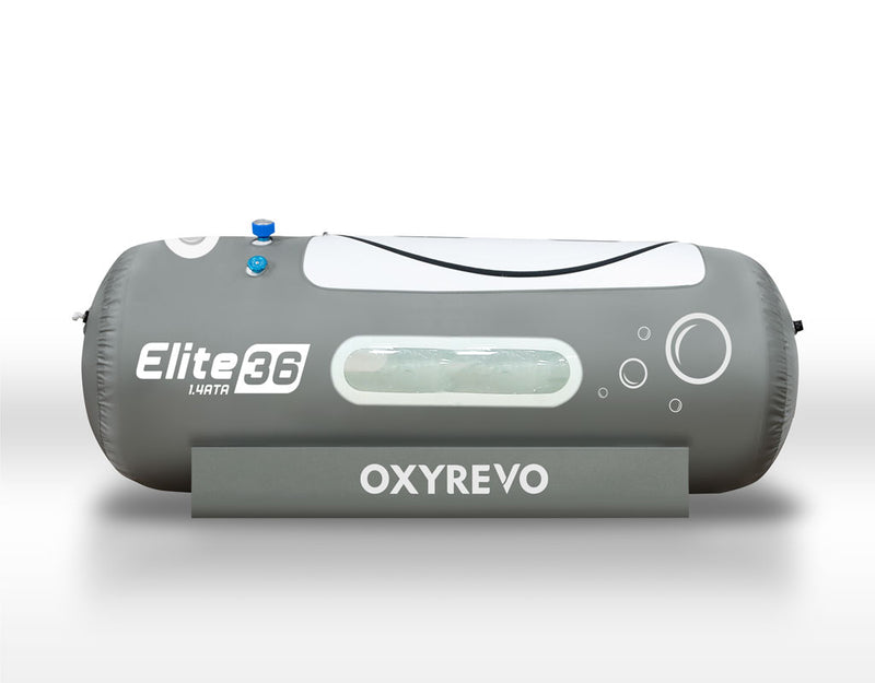 Load image into Gallery viewer, Elite36 Portable Lying Soft Hyperbaric Chamber
