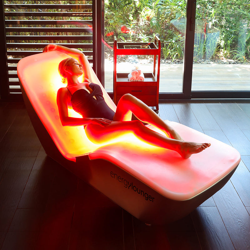 Load image into Gallery viewer, EnergyLounger — FREE Blanket + 2-Hour Expert Consultation with Barry
