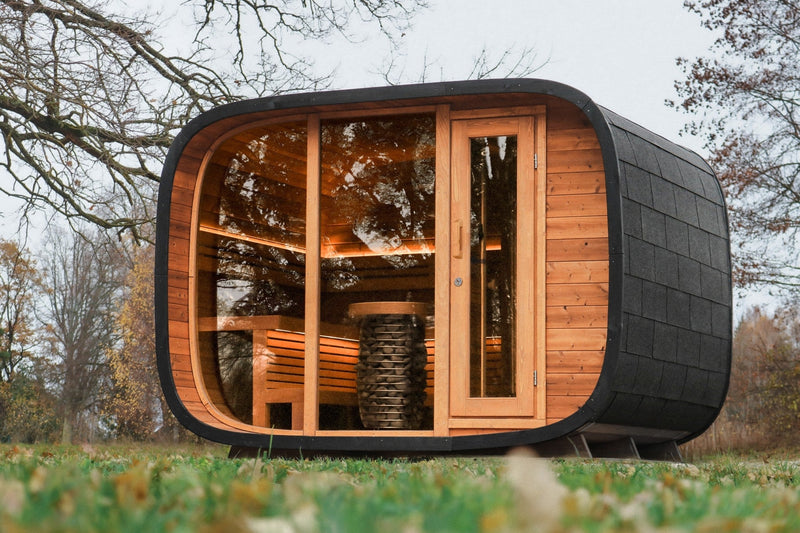 Load image into Gallery viewer, SAUNA EVOLUTION® Elegant Serenity Sauna 5
