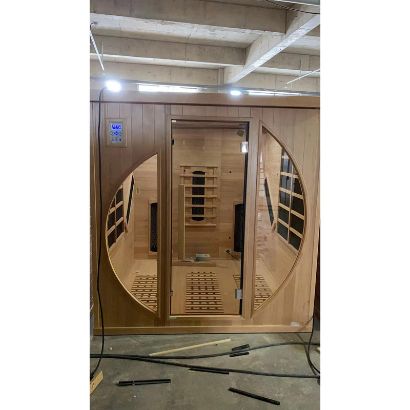 Load image into Gallery viewer, SAUNA EVOLUTION®  Indoor Sauna Room with Recliner（Best Seller）Far Infrared 01
