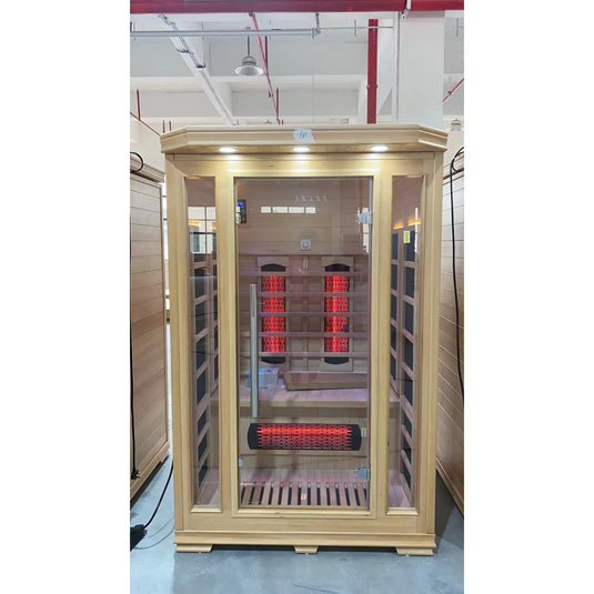 SAUNA EVOLUTION®  Indoor Wooden Dry Cabin Customized Sauna Room Far Infrared 04