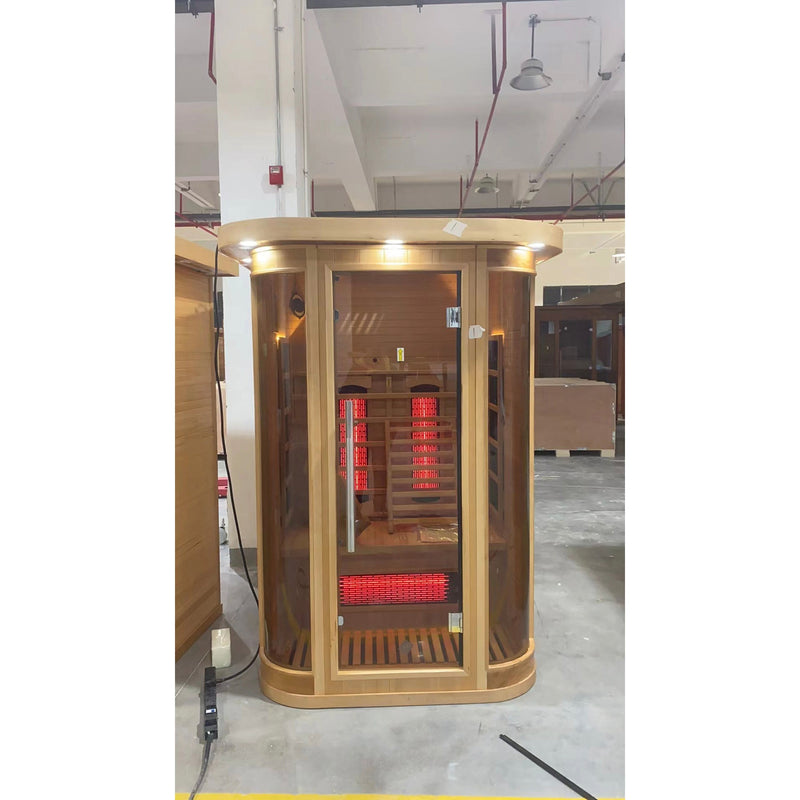 Load image into Gallery viewer, SAUNA EVOLUTION®  Full Spectrum Indoor Sauna Room Far Infrared 10
