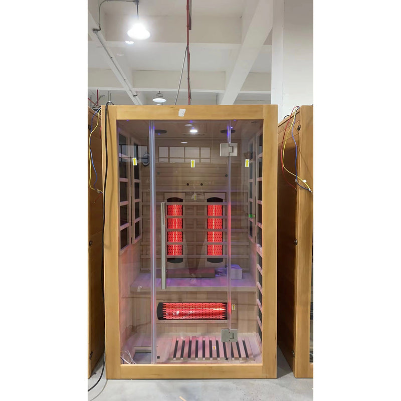 Load image into Gallery viewer, SAUNA EVOLUTION®  Full Spectrum Indoor Solid Wood Sauna Far Infrared 11
