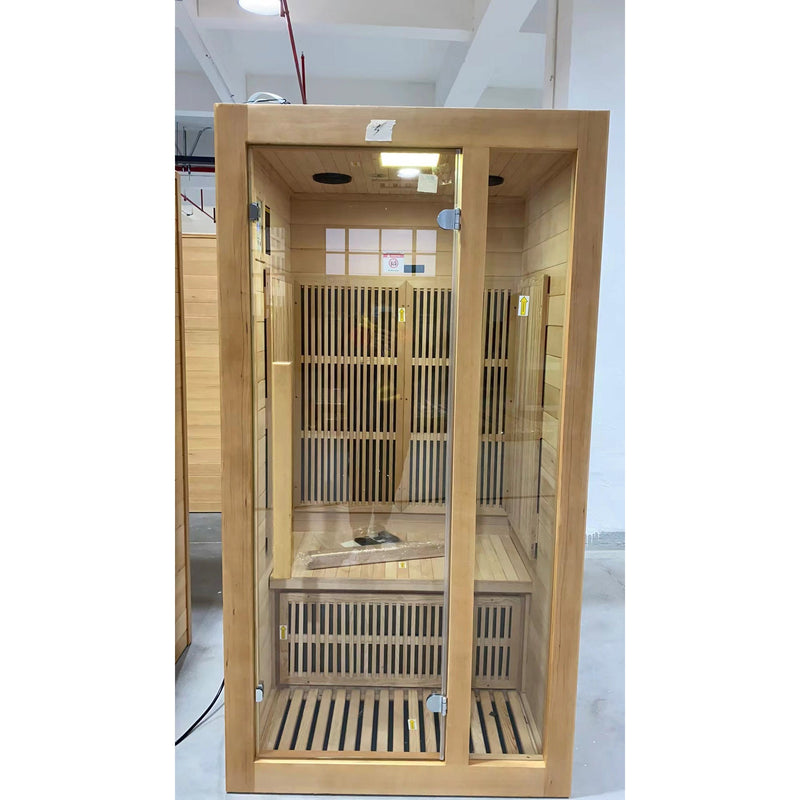 Load image into Gallery viewer, SAUNA EVOLUTION®  Indoor Sauna Room With Carbon heaters Far Infrared 13
