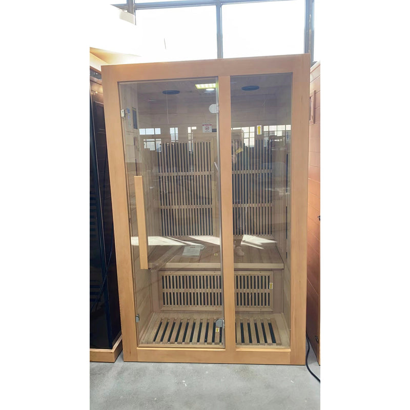 Load image into Gallery viewer, SAUNA EVOLUTION®  Indoor Sauna Room With Carbon heaters Far Infrared 13
