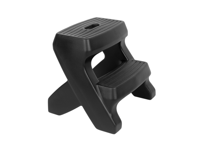 Ice Barrel Step Stool (Black)