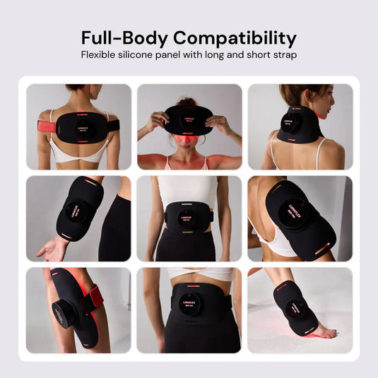 The Body Pro Red Light Therapy Wrap by PlayMakar