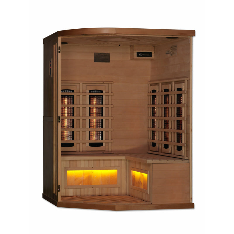 Load image into Gallery viewer, SAUNA EVOLUTION® 3 Person FAR Infrared Sauna Soothing 3
