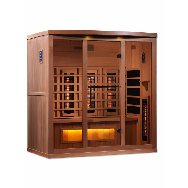Load image into Gallery viewer, SAUNA EVOLUTION® 3 PERSON FAR INFRARED SAUNA SOOTHING 4
