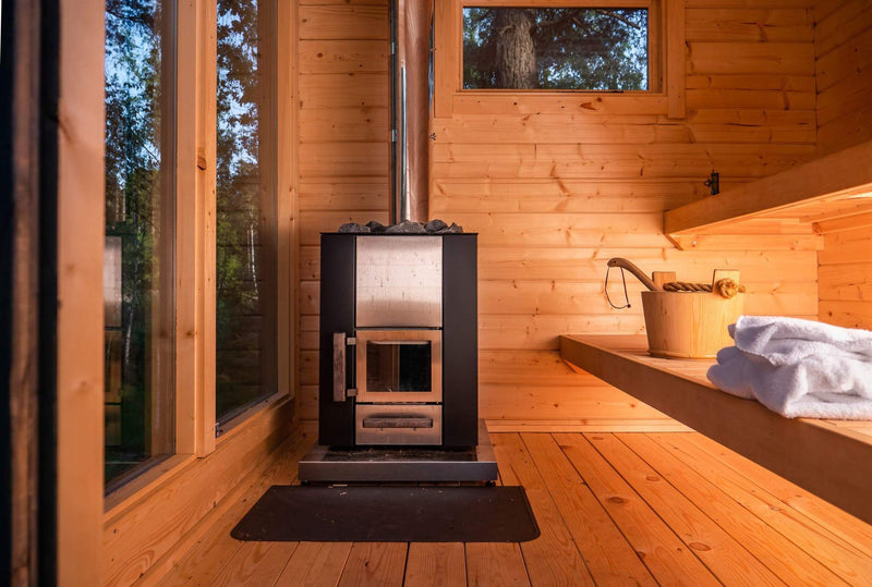Load image into Gallery viewer, SAUNA EVOLUTION® Cabin Sauna Eco Oasis 3
