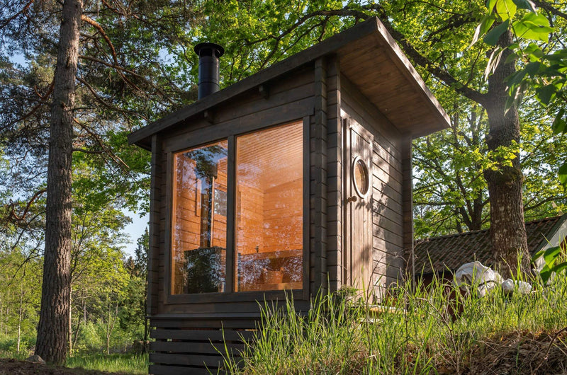 Load image into Gallery viewer, SAUNA EVOLUTION® Cabin Sauna Eco Oasis 3
