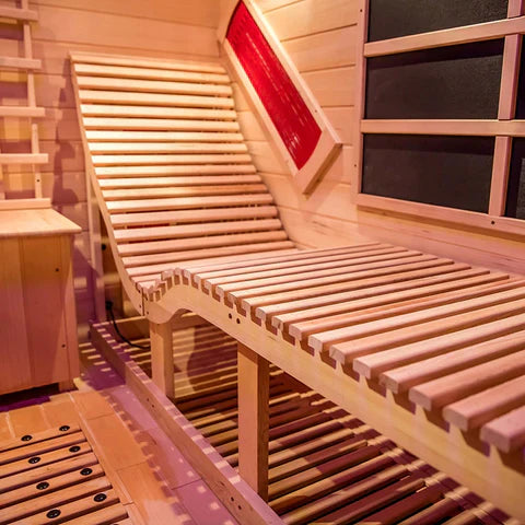 Load image into Gallery viewer, SAUNA EVOLUTION®  Indoor Sauna Room with Recliner（Best Seller）Far Infrared 01
