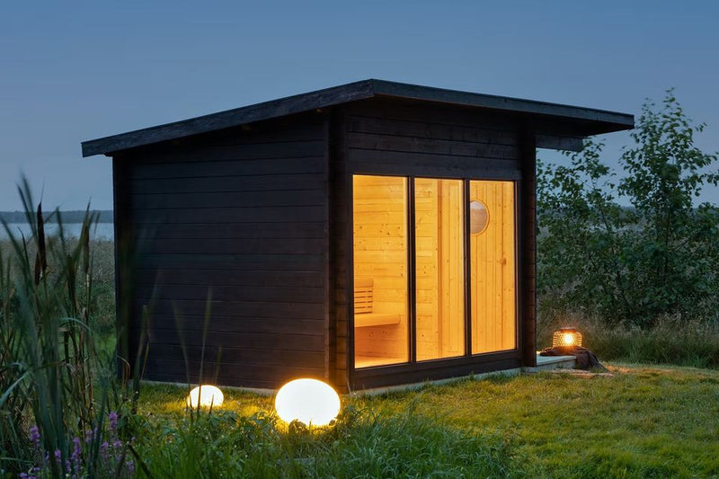 Load image into Gallery viewer, SAUNA EVOLUTION® Large Cabin Sauna Eco Oasis 3
