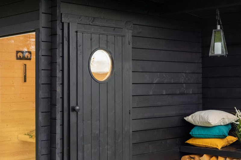 Load image into Gallery viewer, SAUNA EVOLUTION® Large Cabin Sauna Eco Oasis 3
