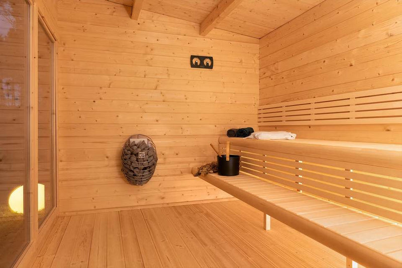 Load image into Gallery viewer, SAUNA EVOLUTION® Large Cabin Sauna Eco Oasis 3
