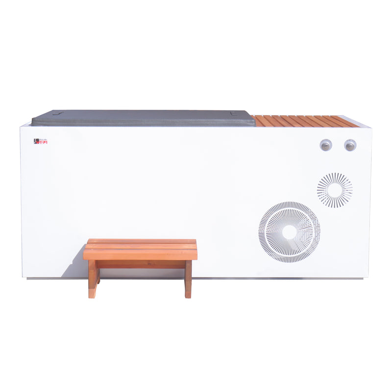 Load image into Gallery viewer, SAUNA EVOLUTION® Frost Cold Plunge Tub 3
