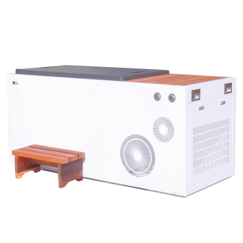 Load image into Gallery viewer, SAUNA EVOLUTION® Frost Cold Plunge Tub 3

