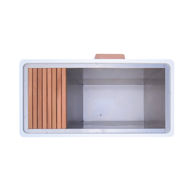 Load image into Gallery viewer, SAUNA EVOLUTION® Frost Cold Plunge Tub 4
